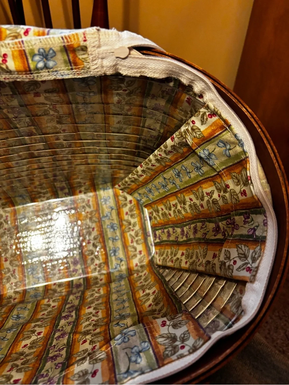 Longaberger Large Boardwalk Basket Set in Rich Brown